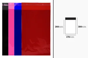 Самозалепващи се пликове 170х300 мм - 100 бр./пакет-2