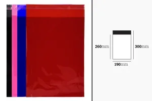 Самозалепващи се пликове 190х300 мм - 100 бр. /пакет-2