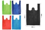 Еко торбички от  нетъкан текстил  рециклируем 300х500 мм - 50 бр-изображение_размери