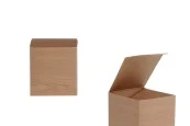 Хартиена кутия за карамелените бурканчета 30ml и 50ml,с размери 58x58x62 - 50 бр. Хартиена кутия за карамелените бурканчета 30ml и 50ml,с размери 58x58x62 - 50 бр.