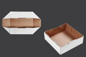 Хартиена кутия с размери 145x145x50 мм-1