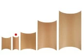 Подаръчна кутия тип "възглавница" 200x90x40 mm - 20 бр./опаковка Подаръчна кутия тип "възглавница" 200x90x40 mm - 20 бр./опаковка