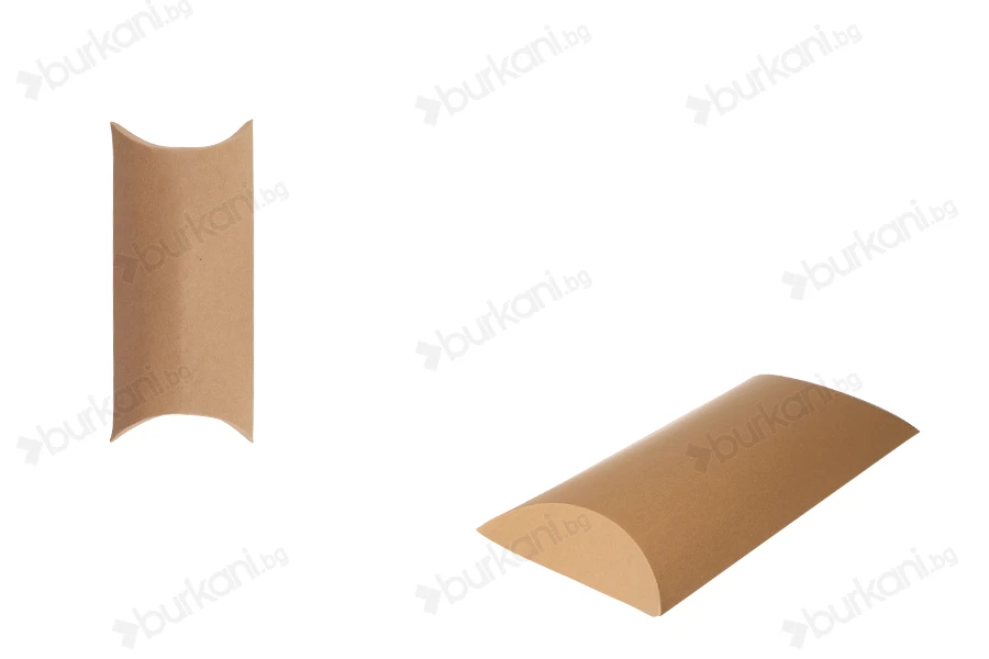 Подаръчна кутия тип "възглавница" 200x90x40 mm - 20 бр./опаковка-изображение_продукт