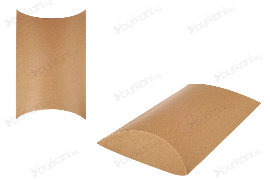 Подаръчна кутия тип "възглавница"  370x250x80 mm  - 20 бр./опаковка-изображение_продукт