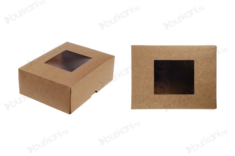 Кутия за съхранение с прозорец с размери  170x130x60 mm-изображение_продукт