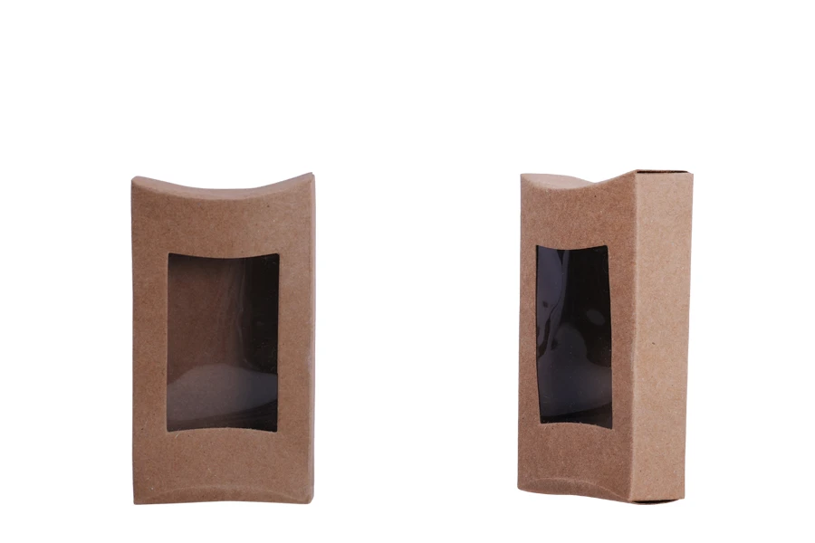 Хартиена крафт кутия с размери 95x55x20 mm за сапун Хартиена крафт кутия с размери 95x55x20 mm за сапун-изображение_група