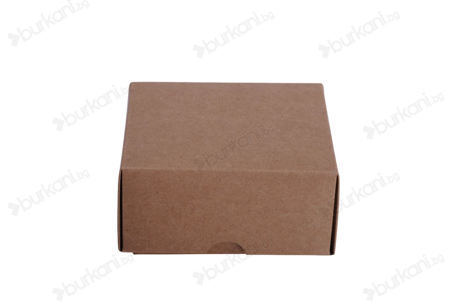 Крафт кутия с размери  130x120x60 mm-изображение_продукт