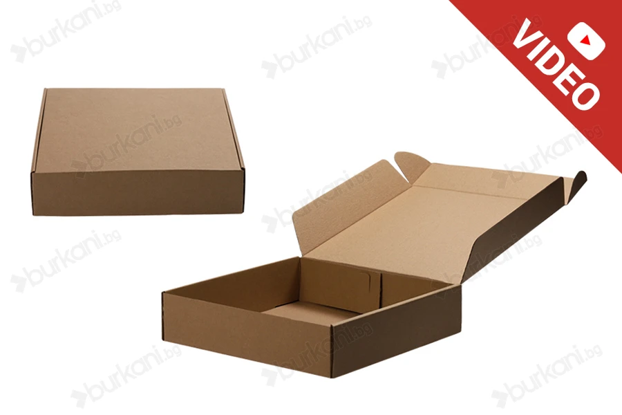 Хартиена кутия без прозорец 300x300x70 mm - Опаковка от 20 бр-изображение_продукт
