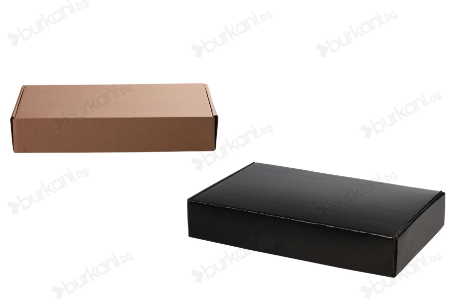 Kraft опаковъчна кутия без прозорец 400x250x70 mm - 20 бр-изображение_продукт