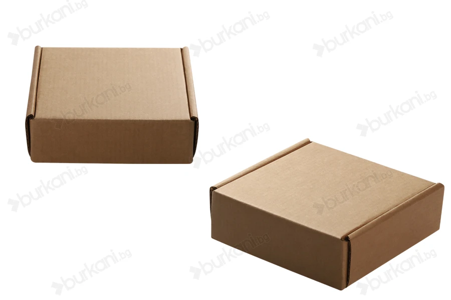 Хартиена крафт кутия с размери 150x135x45 - 20 бр-изображение_продукт