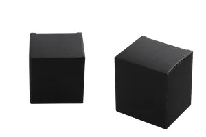 Хартиена  черна кутия с размери 50x58x62 - 50 бр-1