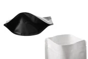 Крафт опаковки тип DOY PACK с размери 140x40x200 mm, с "цип" затваряне и прозорец, с възможност за термизапечатване - 100 бр. Крафт опаковки тип DOY PACK с размери 140x40x200 mm, с "цип" затваряне и прозорец, с възможност за термизапечатване - 100 бр.