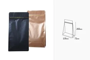 Алуминиева DOY PACK опаковка  135x72x265 mm - 50 броя-изображение_група