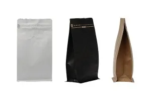 Tорбички тип Doy Pack  с вентил и с  "цип" затваряне  и  термнозапечатване с размери 135x80x225 mm- 25 бр (НЕ МОЖЕ ДА СЕ ЗАПЕЧАТА РЪЧНО).-изображение_размери