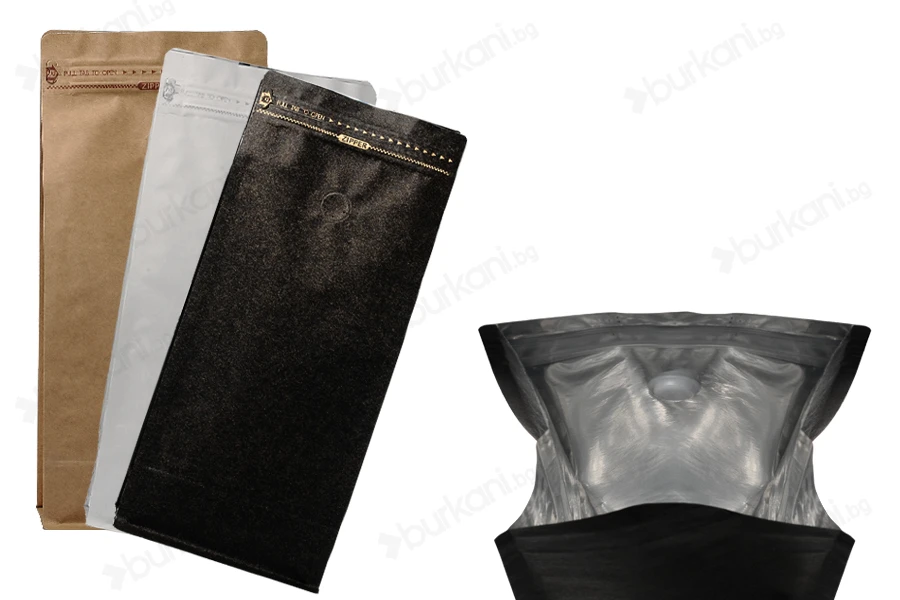 Опаковка Doy Pack алуминиеви  с размери  145x100x335 mm мм - в опаковка 25 бр.-изображение_продукт