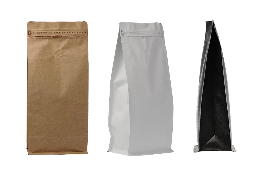 Опаковка Doy Pack алуминиеви  с размери  145x100x335 mm мм - в опаковка 25 бр.-изображение_размери