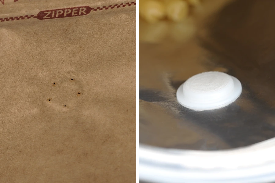 Опаковка Doy Pack алуминиеви  с размери  145x100x335 mm мм - в опаковка 25 бр.-изображение_група