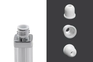 Прозрачно сива опаковка за балсам за устни или червило-изображение_група