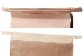 Крафт торбичка с размери 120x60x245 mm с прозорец и тел за запечатване (tin-tie) Крафт торбичка с размери 120x60x245 mm с прозорец и тел за запечатване (tin-tie)