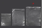 Пластмасови прозрачни пликове с цип с размери 350x450 mm Пластмасови прозрачни пликове с цип с размери 350x450 mm