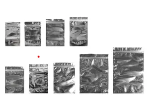 Опаковка тип  Doy Pack с размер  160х40х240 мм с алуминиева задна страна, прозрачна предна част, с  възможност за термозапечатване-3
