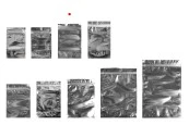 Опаковка тип Doy Pack с размери 100x30x150 mm с алуминиева задна част и прозрачна предна част с цип затваряне - 100 бр. Опаковка тип Doy Pack с размери 100x30x150 mm с алуминиева задна част и прозрачна предна част с цип затваряне - 100 бр.