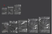 Прозрачна Doy Pack опаковка с размери 90x30x130 mm с цип - 100 бр. Прозрачна Doy Pack опаковка с размери 90x30x130 mm с цип - 100 бр.