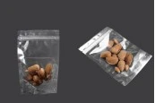 Прозрачна опаковка DOY PACK с размери 120х30х150 мм с цип - 100 бр. Прозрачна опаковка DOY PACK с размери 120х30х150 мм с цип - 100 бр.