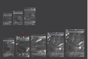 Прозрачна опаковка DOY PACK с размери 140x40x220 mm с цип - 100 бр. Прозрачна опаковка DOY PACK с размери 140x40x220 mm с цип - 100 бр.