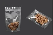 Прозрачна опаковка DOY PACK с размери 140x40x220 mm с цип - 100 бр. Прозрачна опаковка DOY PACK с размери 140x40x220 mm с цип - 100 бр.
