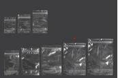 Прозрачни опаковки Doy Pack с размер 180x40x260 mm с цип - 100 бр Прозрачни опаковки Doy Pack с размер 180x40x260 mm с цип - 100 бр