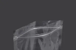 Прозрачна опаковка Doy Pack 200x50x295 mm с цип - 100 бр.-3