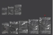 Прозрачна опаковка Doy Pack 200x50x295 mm с цип - 100 бр. Прозрачна опаковка Doy Pack 200x50x295 mm с цип - 100 бр.