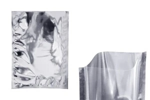 Алуминиеви торбички с размер 220x300 мм без цип с възможност за запечатване с термолепачка - 100 бр.-изображение_продукт