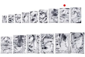 Алуминиеви торбички 120x170 мм с възможност за запечатване с термолепачка- 100 бр.-изображение_група