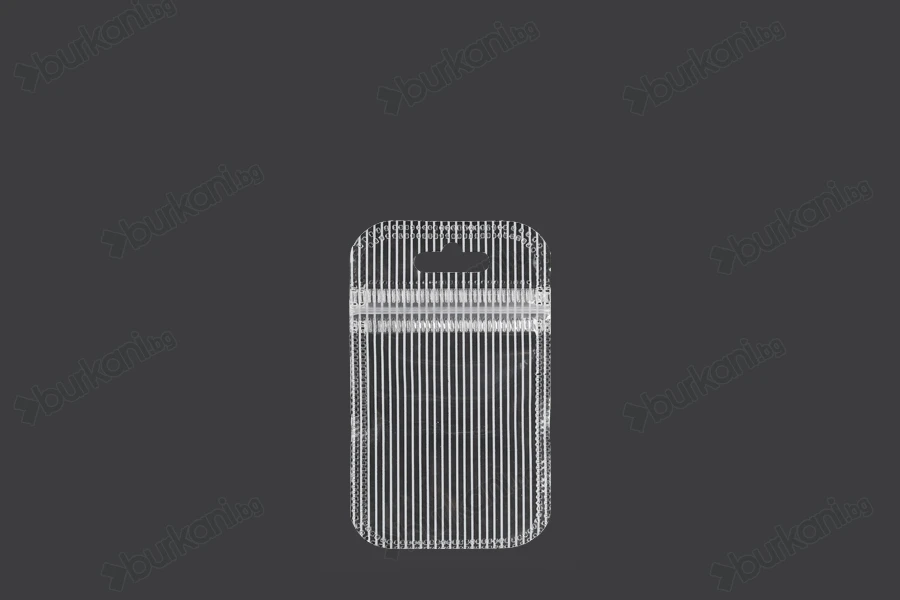Пластмасови пликове  с цип затваряне 55x90 мм, с прозрачен гръб и  Eurohole - 100 бр-изображение_продукт