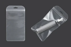 Пластмасови пликове с цип 100х200 мм прозрачна предна част с дупка Eurohole - 100 броя-6