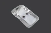 Пластмасови пликове с цип 105x150 mm, прозрачна предна част с дупка Eurohole - 100 броя Пластмасови пликове с цип 105x150 mm, прозрачна предна част с дупка Eurohole - 100 броя