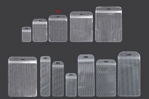 Пластмасови пликове  с цип 105x150 mm, прозрачна предна част с дупка Eurohole - 100 броя-6