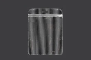 Пластмасови пликове с цип 150x200mm, прозрачни с отвор Eurohole- 100 бр-1
