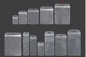 Пластмасови пликове с цип 150x200mm, прозрачни с отвор Eurohole- 100 бр Пластмасови пликове с цип 150x200mm, прозрачни с отвор Eurohole- 100 бр