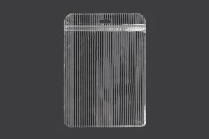 Пластмасови пликове  с цип 160x220 мм, прозрачни с  Eurohole - 100 бр-1