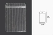 Пластмасови пликове с цип 160x220 мм, прозрачни с Eurohole - 100 бр Пластмасови пликове с цип 160x220 мм, прозрачни с Eurohole - 100 бр