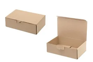 Картонена опаковъчна кутия с размери  270х165х85 мм - 20 бр./пакет-1