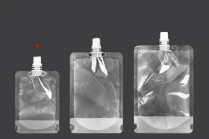 Прозрачна торбичка тип ДОЙ ПАК 100 ml  с бяла капачка - 50 бр-изображение_размери