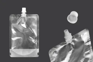 Прозрачна опаковка тип Doy Pack  500 ml с бяла капачка - 50 бр-изображение_продукт