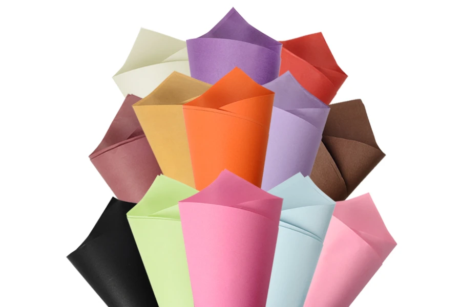 Цветна МАТ хартия с размери 50х70 см  - 25 бр Цветна МАТ хартия с размери 50х70 см  - 25 бр-изображение_размери