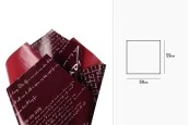 Цветна хартия с размери 59x59 см в различни цветове - 25 бр Цветна хартия с размери 59x59 см в различни цветове - 25 бр