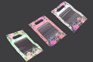Прозрачни пликчета ДОЙ ПАК с цип и дръжка, с размери 100x35x150 mm , в опаковка от 50 бр.-4