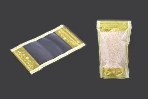 Опаковка тип ДОЙ ПАК с размери 120x35x200 mm с "цип" затваряне и възможност за термозапечатване-4